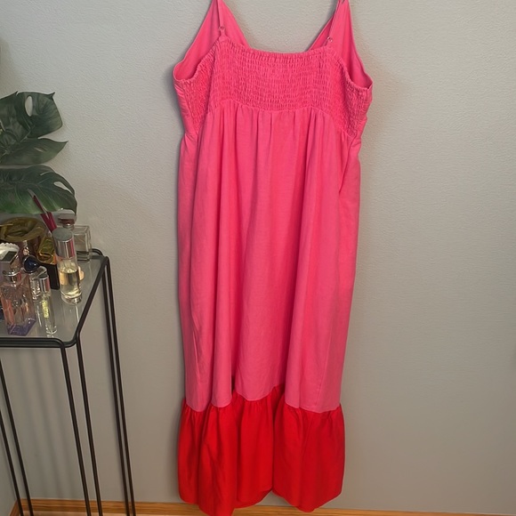 Women's Sleeveless Tie-Front Maxi Dress- Tabitha Brown for Target - Picture 4 of 6